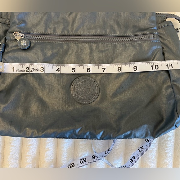 Kipling Blue Crossbody Bag - Picture 6 of 9